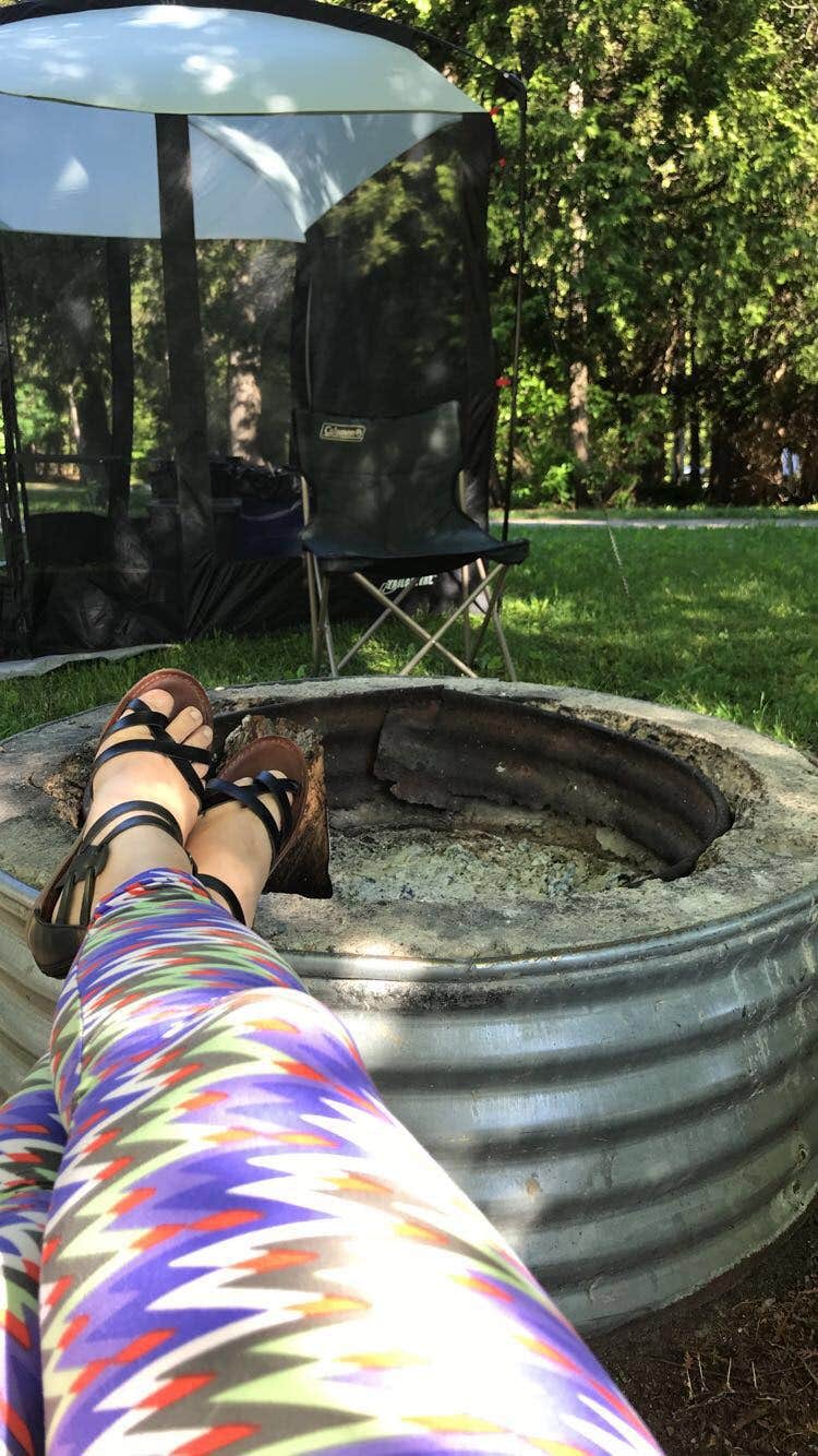 Camper submitted image from Harrisville State Park Campground - 4
