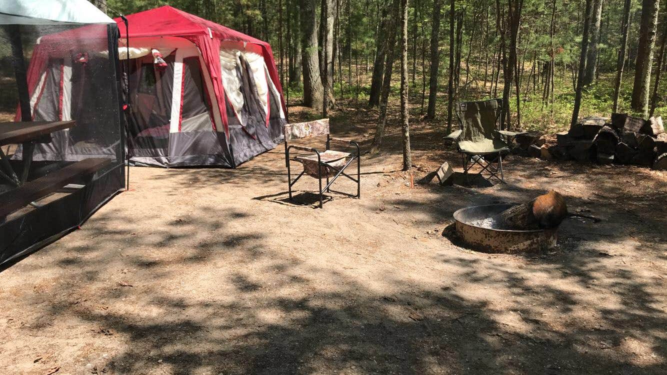 Nikki M.'s photo at Platte River Campground — Sleeping Bear Dunes National Lakeshore near Beulah, MI