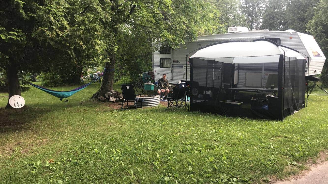 Nikki M.'s photo at Harrisville State Park Campground near Barton City, MI