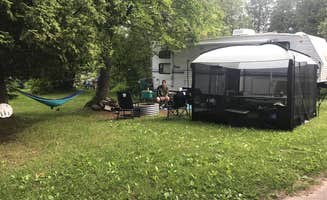 Nikki M.'s photo at Harrisville State Park Campground near Barton City, MI