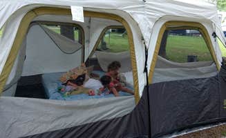 Jenny J.'s photo at Adventure Bound Campground Gatlinburg near Cosby, TN