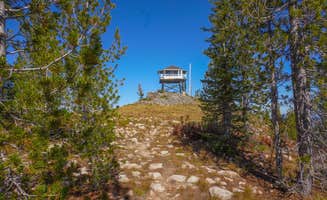 The Dyrt's photo of a cabin at Medicine Point Lookout near Carmen, ID