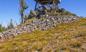 The Dyrt's photo of a cabin at Medicine Point Lookout near Hamilton, MT