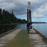 Review photo of Sequim Bay State Park Campground by Andrea R., April 24, 2019