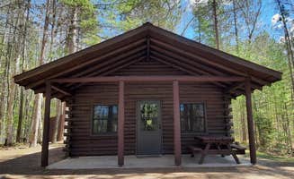 The Dyrt's photo of a cabin at Tom's Lake Cabin near Manistique, MI