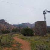 Review photo of Palo Duro Canyon State Park Campground by Rebecca K., April 24, 2019