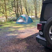 Review photo of Graves Creek Campground — Olympic National Park by Carter S., April 24, 2019