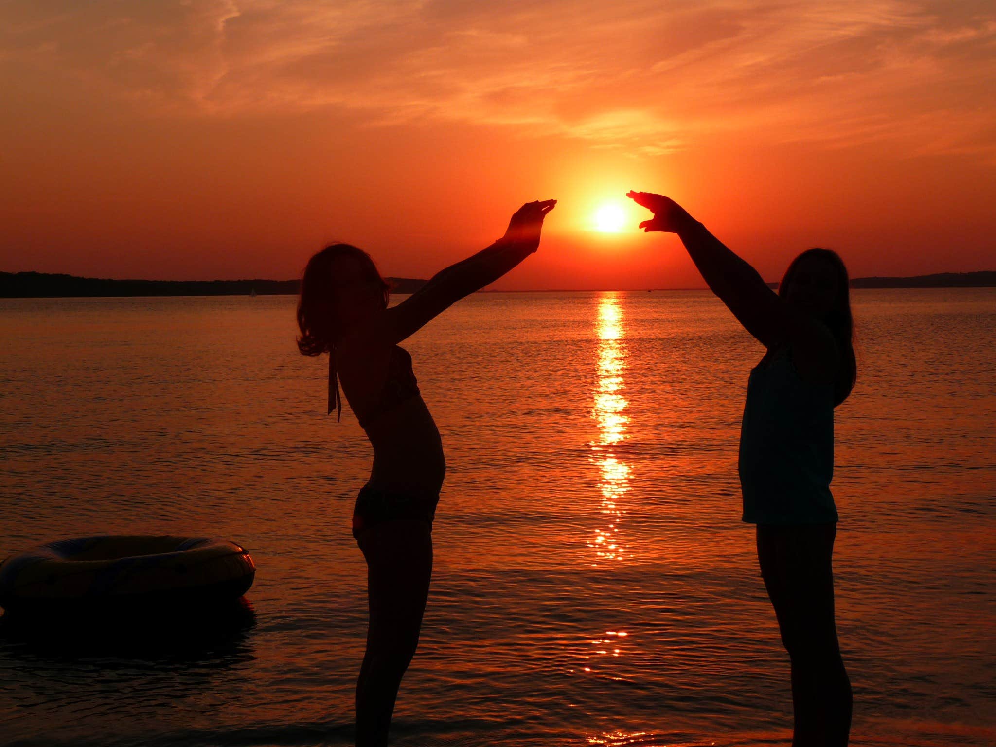 Camper-submitted photo at Young State Park Campground near Gaylord, MI