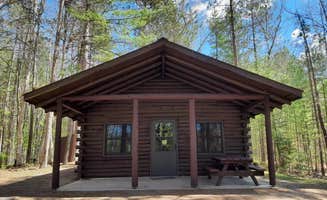 The Dyrt's photo of a cabin at Tom's Lake Cabin near Au Train, MI