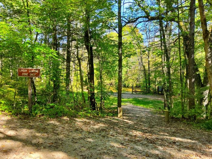 Camper submitted image from Pines Point Campground - 1