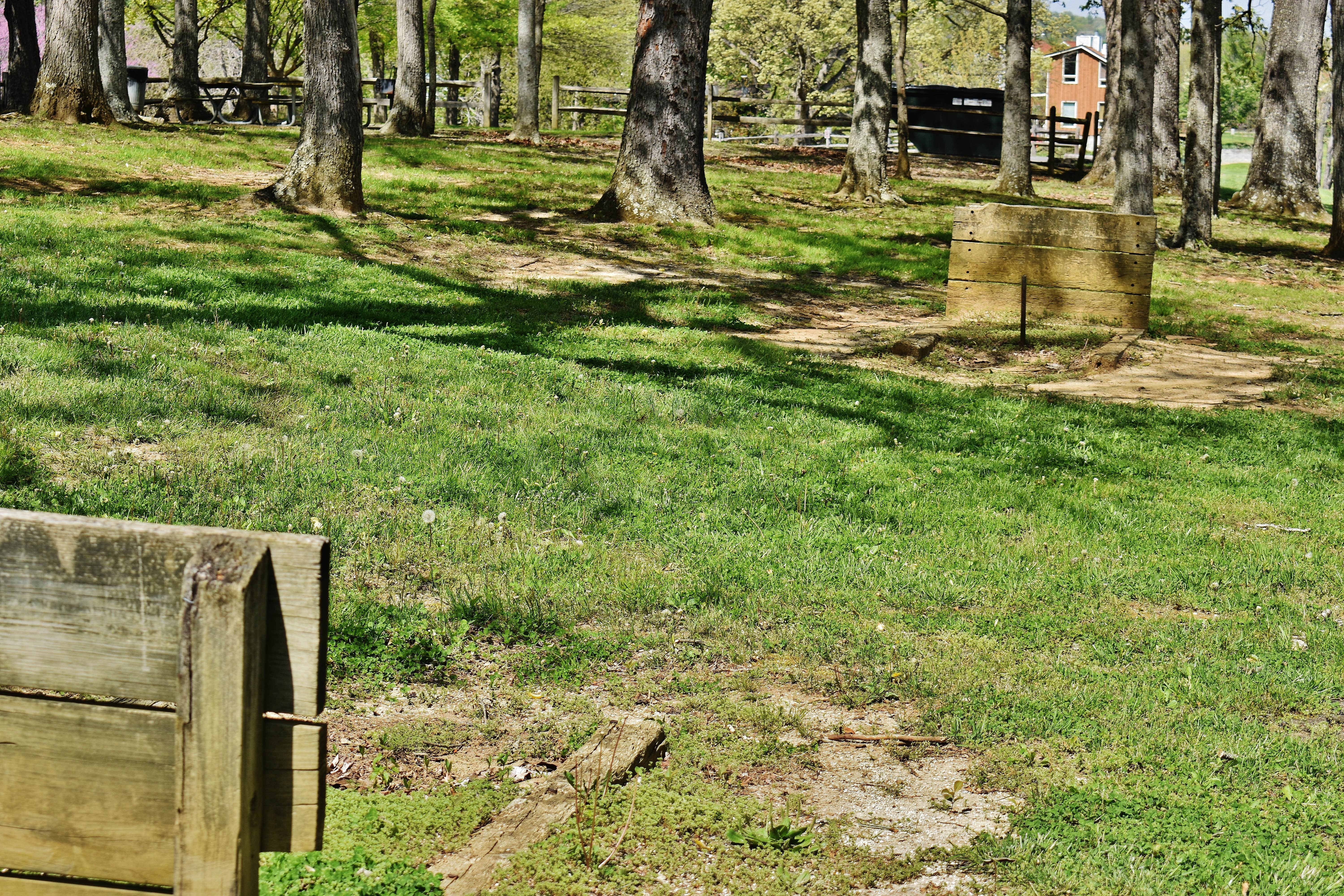 Myron C.'s photo of a cabin at Claytor Lake State Park Campground near Bluestone Lake