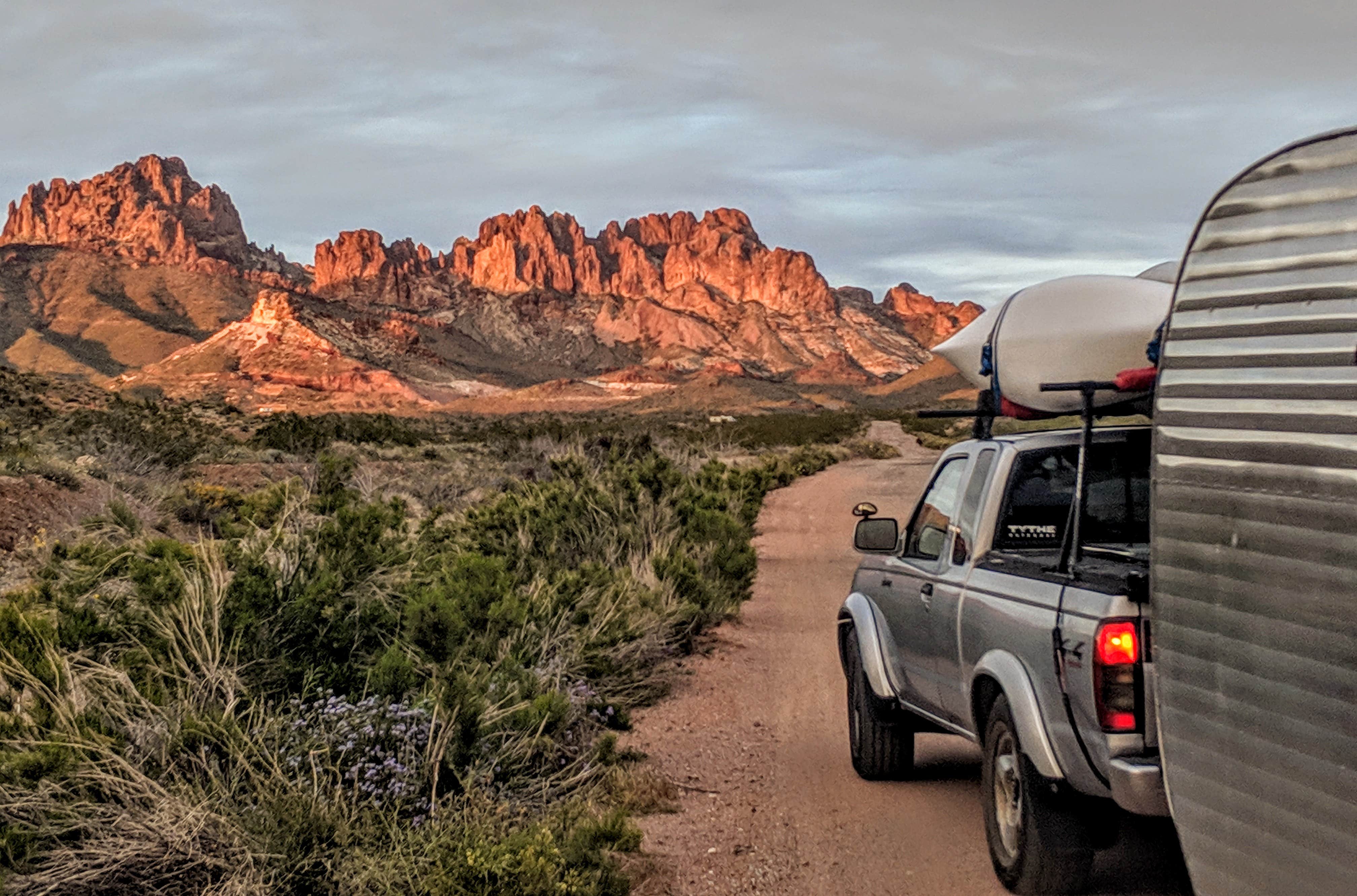 Camper submitted image from Old Kingman Highway Dispersed Camping near Bullhead City - 3