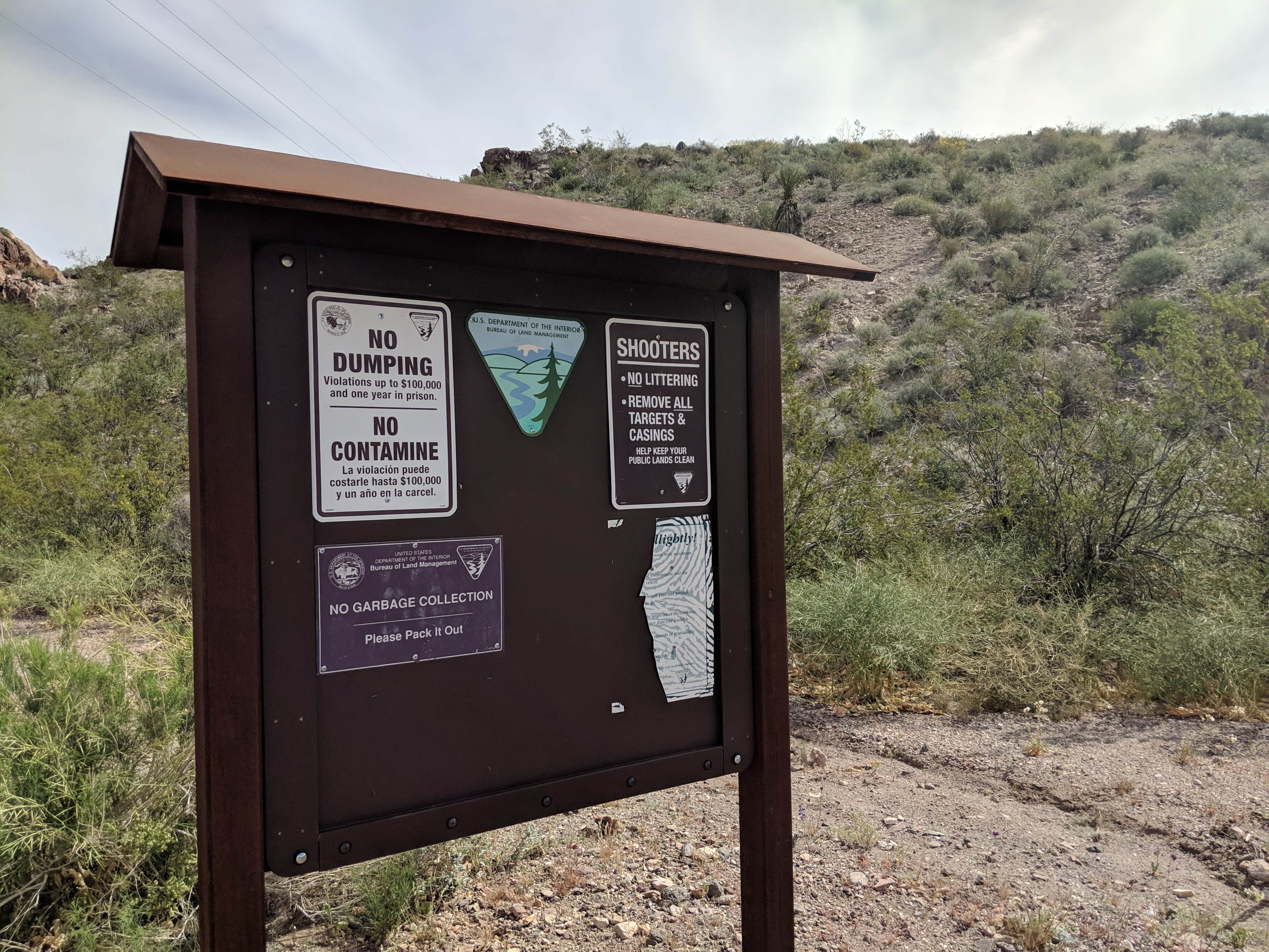 Camper-submitted photo at Old Kingman Highway Dispersed Camping near Bullhead City near Kingman, AZ
