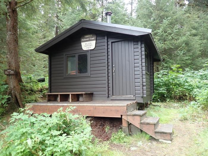 Camper submitted image from Wilson Narrows Cabin - 1