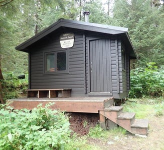 Camper-submitted photo from Wilson Narrows Cabin