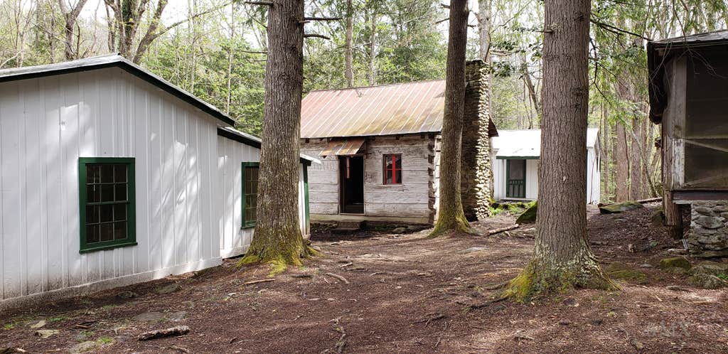 Jean C.'s photo of a cabin at Elkmont Campground — Great Smoky Mountains National Park near Murphy, NC