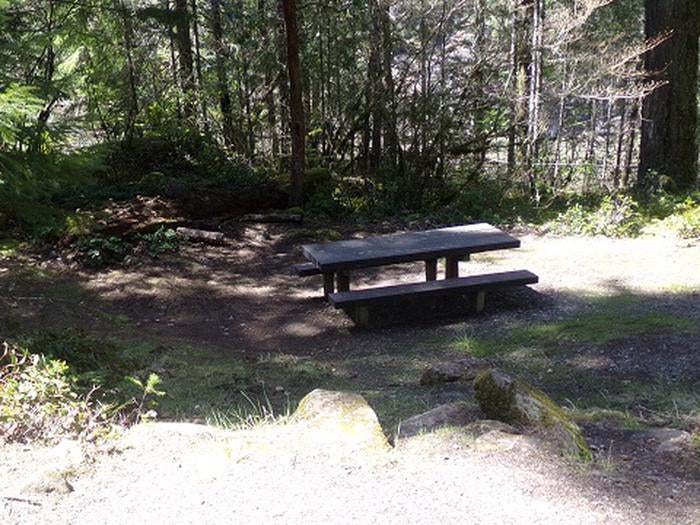 Camper submitted image from Willamette National Forest Slide Creek Campground - 2