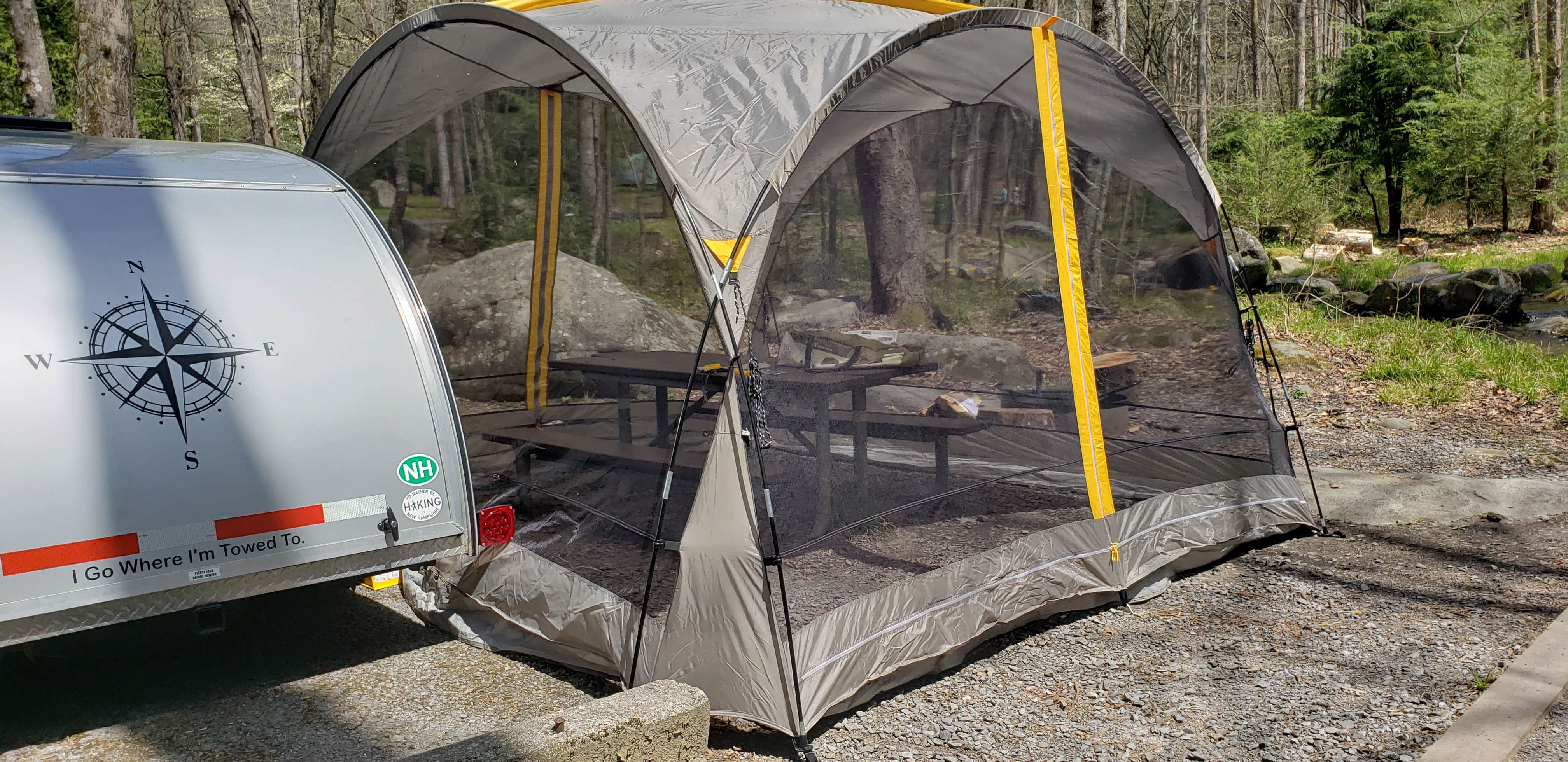Jean C.'s photo at Elkmont Campground — Great Smoky Mountains National Park near Great Smoky Mountains National Park