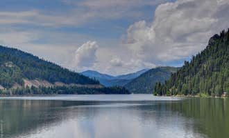 Camping near Magruder Crossing Campground: Alta Campground, Shoup, Montana