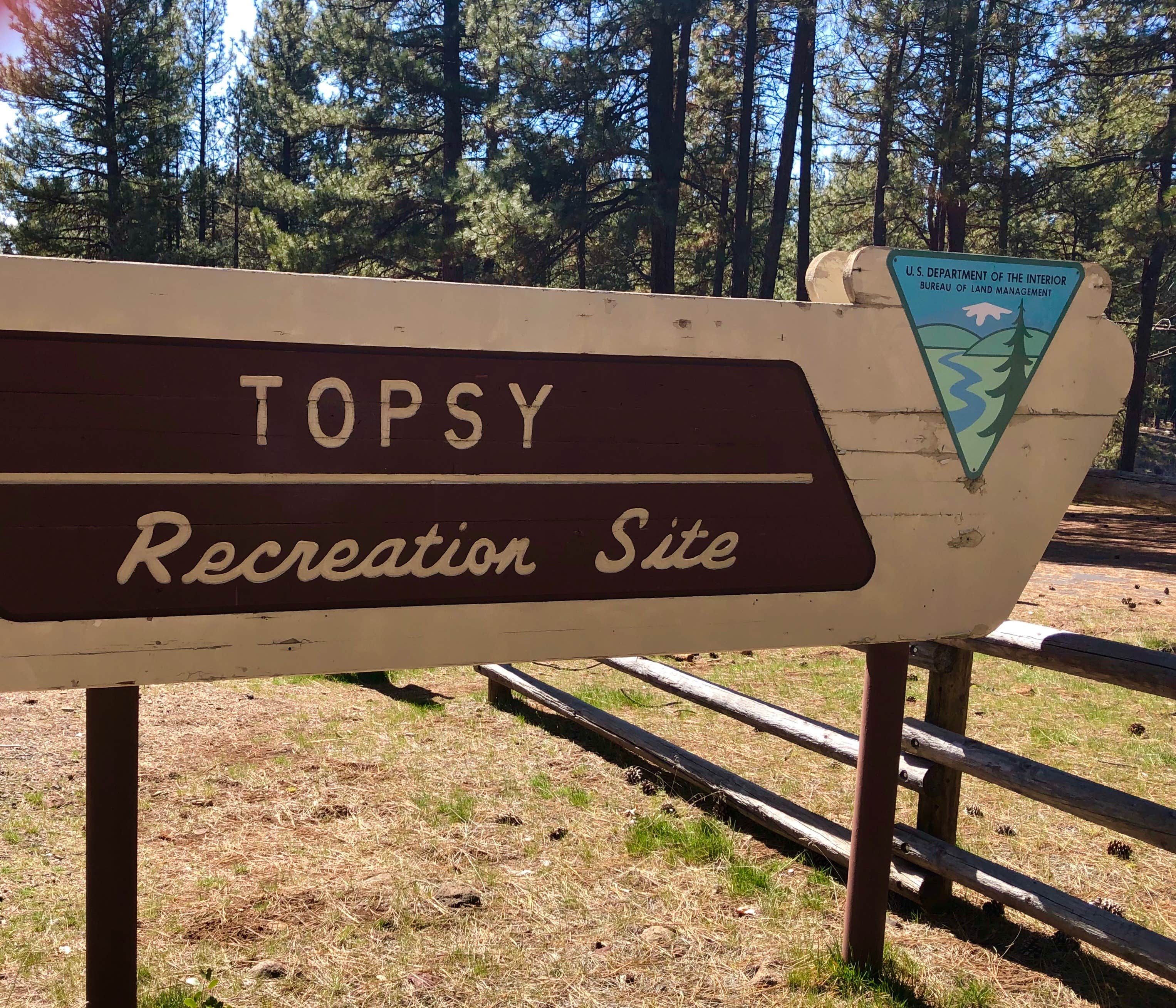 Camping near Keno Camp: Topsy Campground, Dorris, Oregon