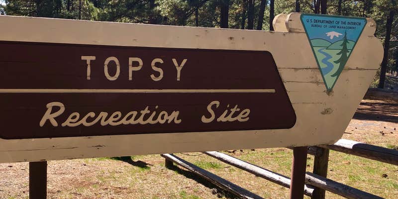 Camper submitted image from Topsy Campground