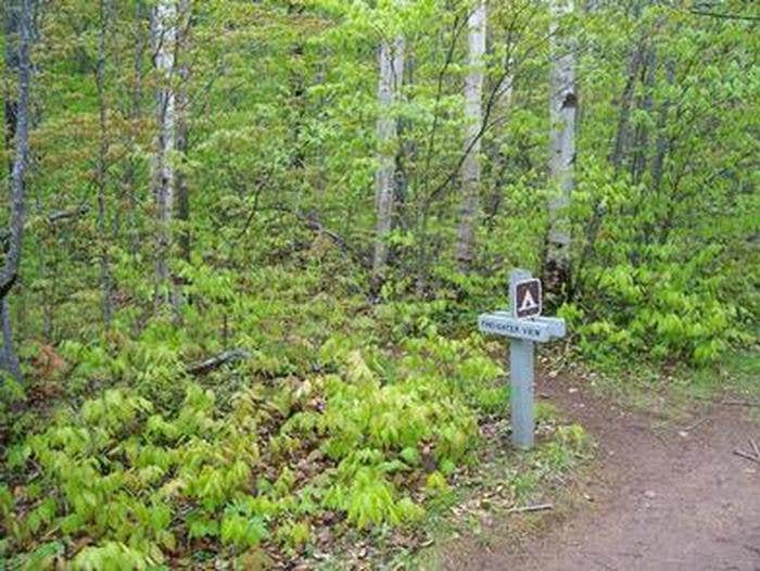 Camper-submitted photo at Freighter View Campsite on Grand Island near Marquette, MI