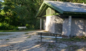 Camping near Green Swamp — East Tract: Withlacoochee River Park, Dade City, Florida