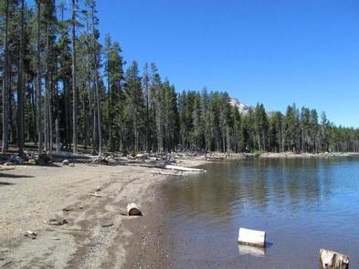 Camper submitted image from Fourmile Lake Campground - 3