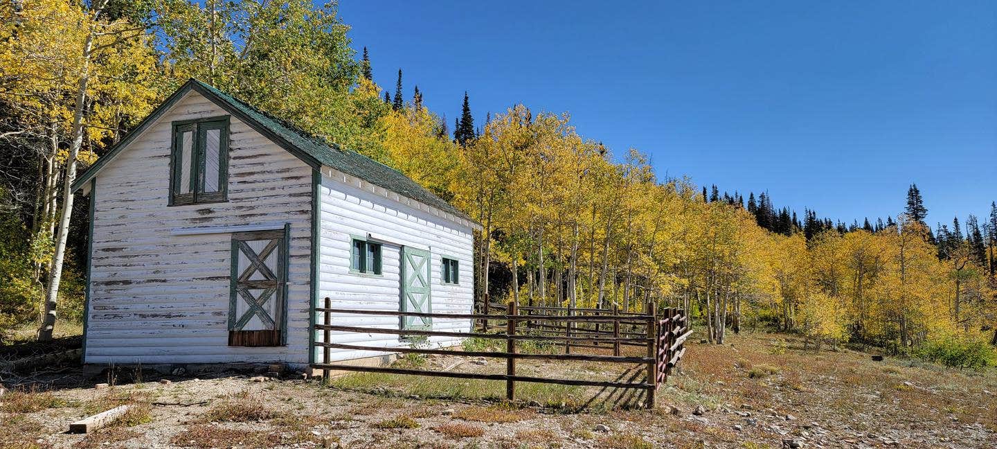 Camper submitted image from Seely Creek Guard Station - 1