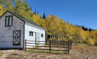 The Dyrt's photo of a cabin at Seely Creek Guard Station near Sterling, UT
