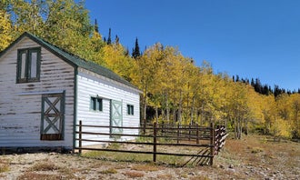 Camping near Palisade State Park Campground: Seely Creek Guard Station, Ephraim, Utah