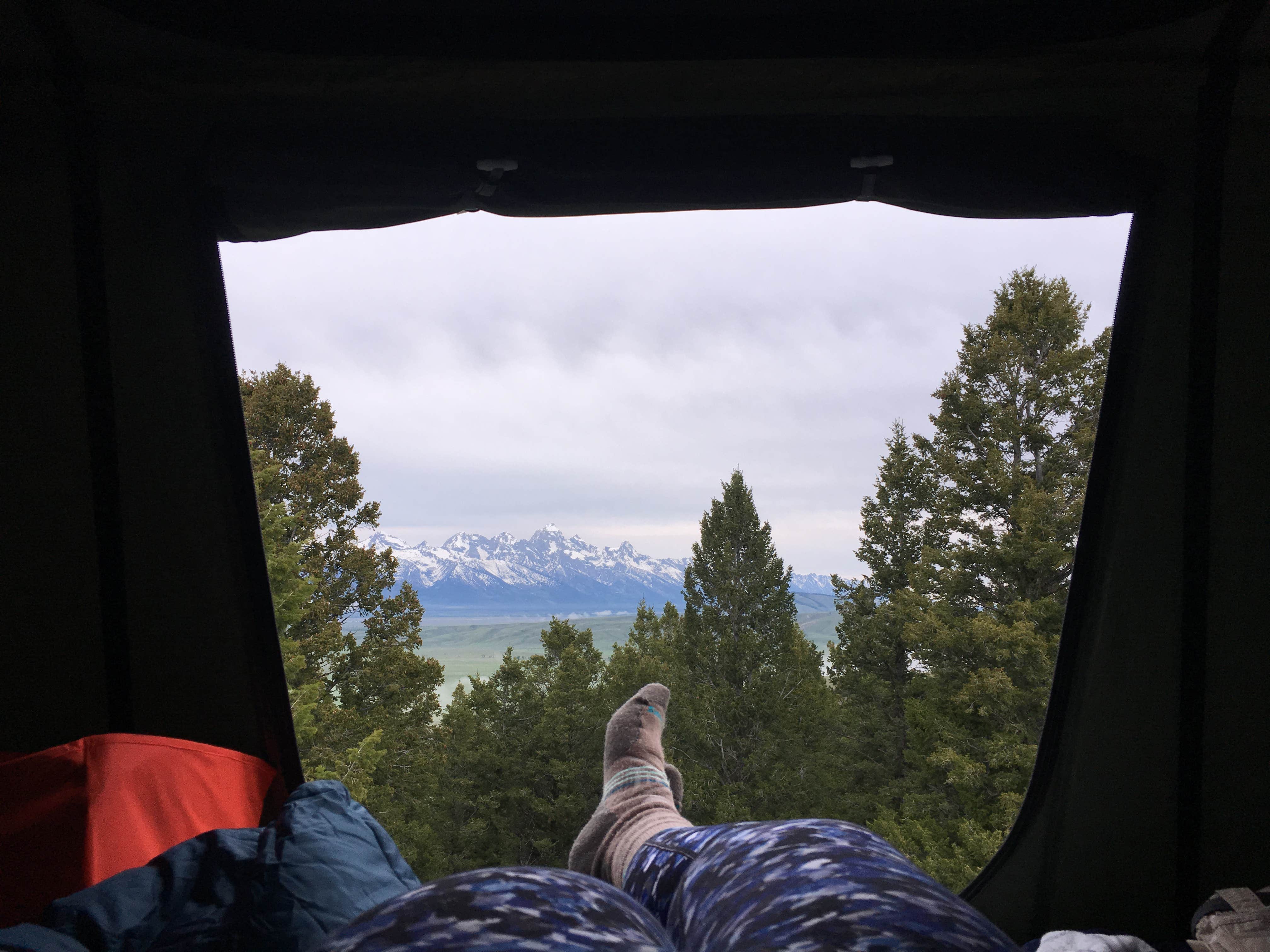 Camper submitted image from Curtis Canyon Dispersed Camping - 2