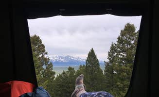 Taylor H.'s photo of a dispersed camping area at Curtis Canyon Dispersed Camping near Jackson, WY