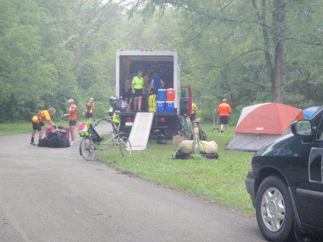 Lake LeAquaNa State Recreation Area Camping Lena, IL