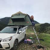 Review photo of Curtis Canyon Dispersed Camping by Taylor H., April 25, 2019