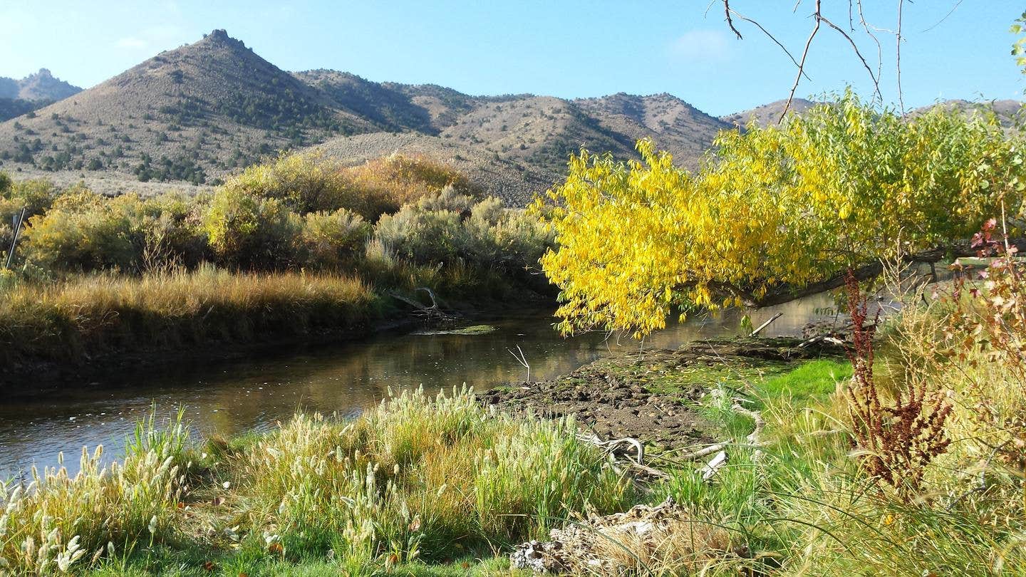 Camper submitted image from Hanging Rock Campground — Bureau Of Land Management - 2