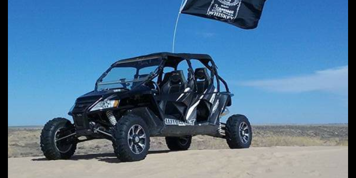 Camper submitted image from Syracuse Sand Dunes Park