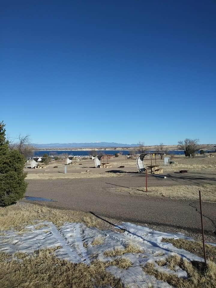 Camper submitted image from Juniper Breaks Campground — Lake Pueblo State Park - 5