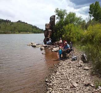 Camper-submitted photo from Bear Lake Campground (CO)