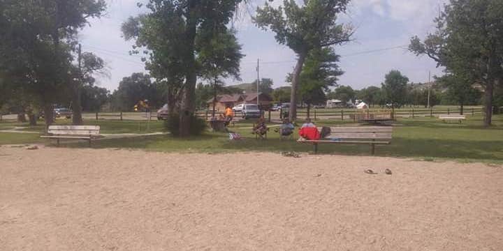 Camper submitted image from Lakeside Campground