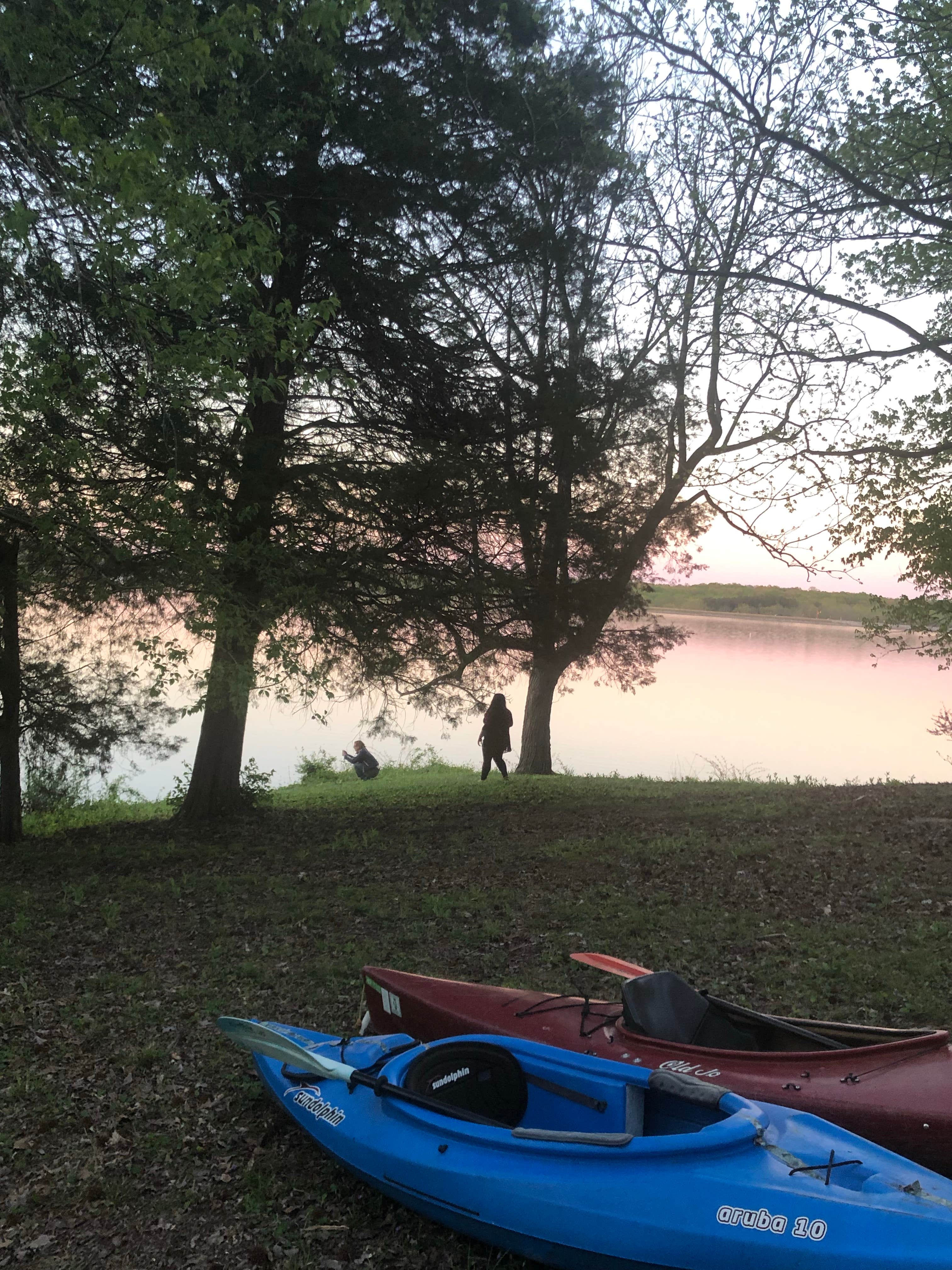 Camper submitted image from Little Grassy Lake - Crab Orchard NWR - 3