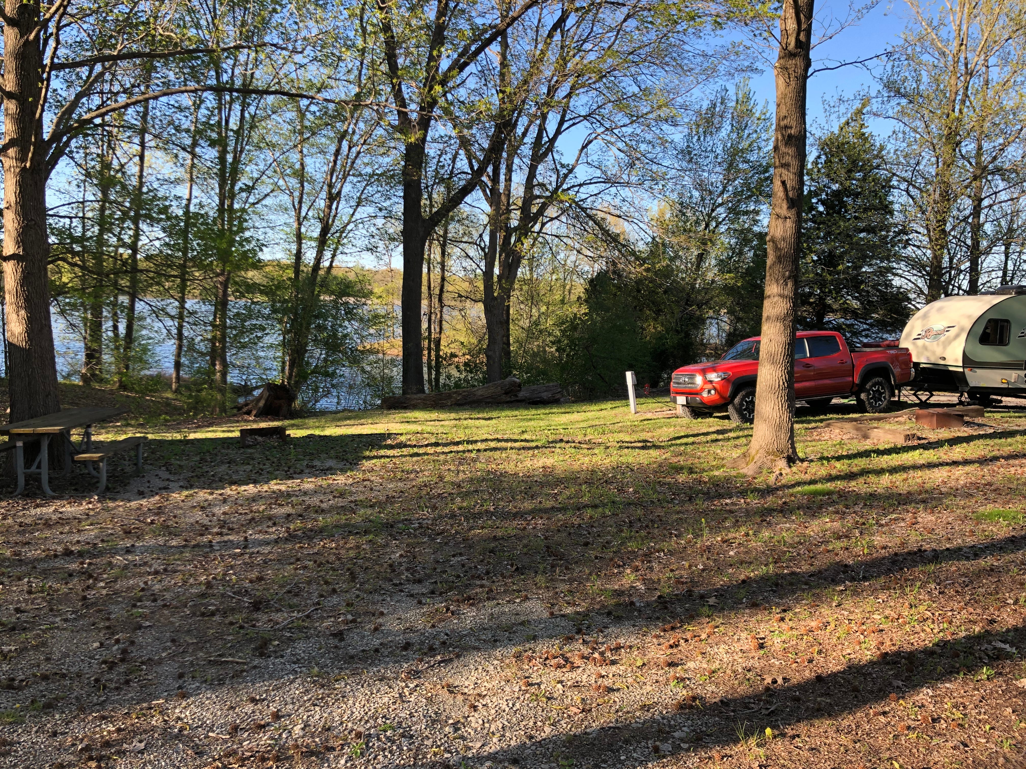 Camper submitted image from Little Grassy Lake - Crab Orchard NWR - 1