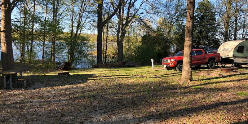 Camper submitted image from Little Grassy Lake - Crab Orchard NWR