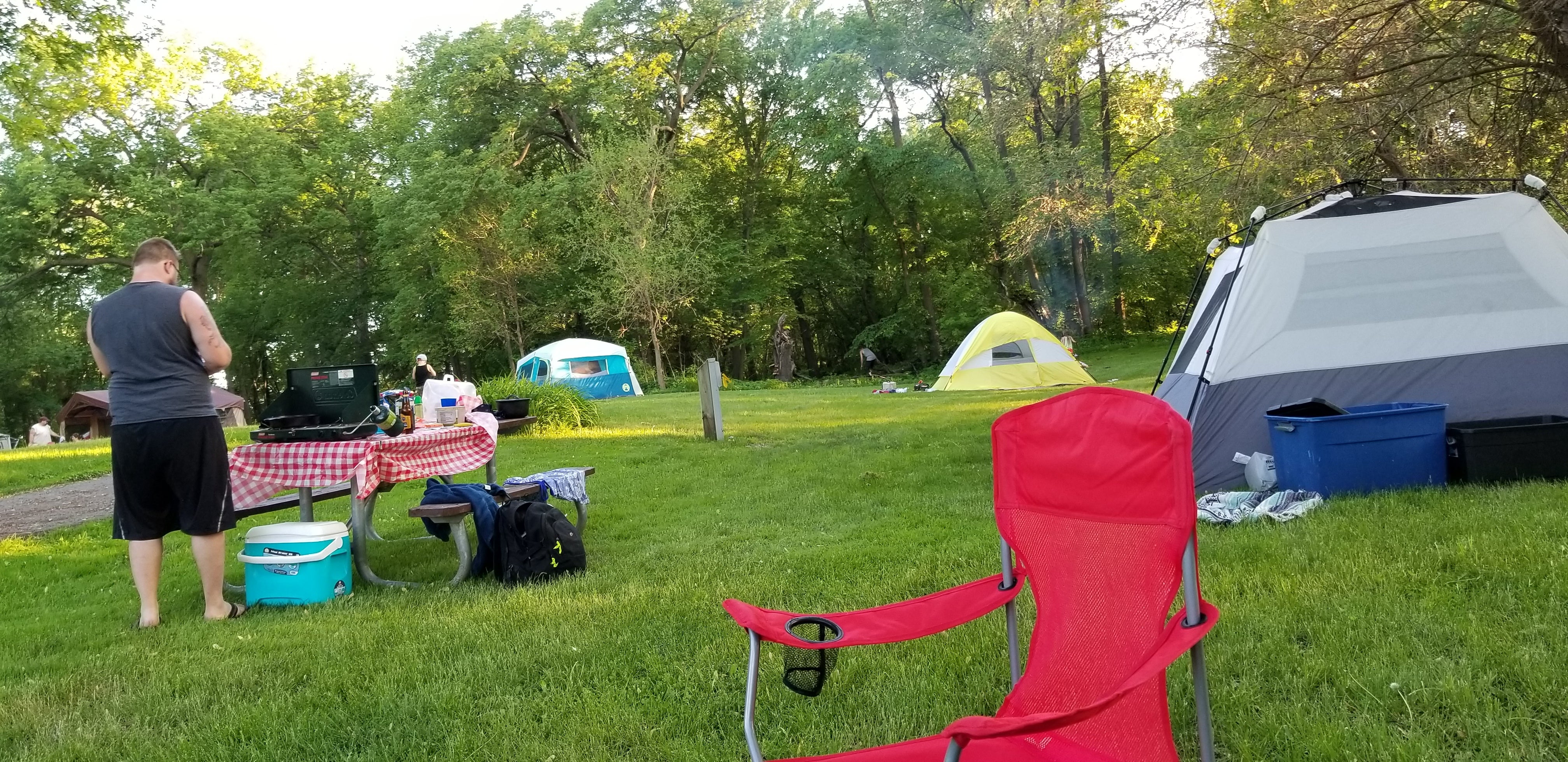 Camper submitted image from Rothenburg City Park - 4