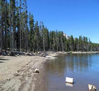 Camper-submitted photo from Fourmile Lake Campground