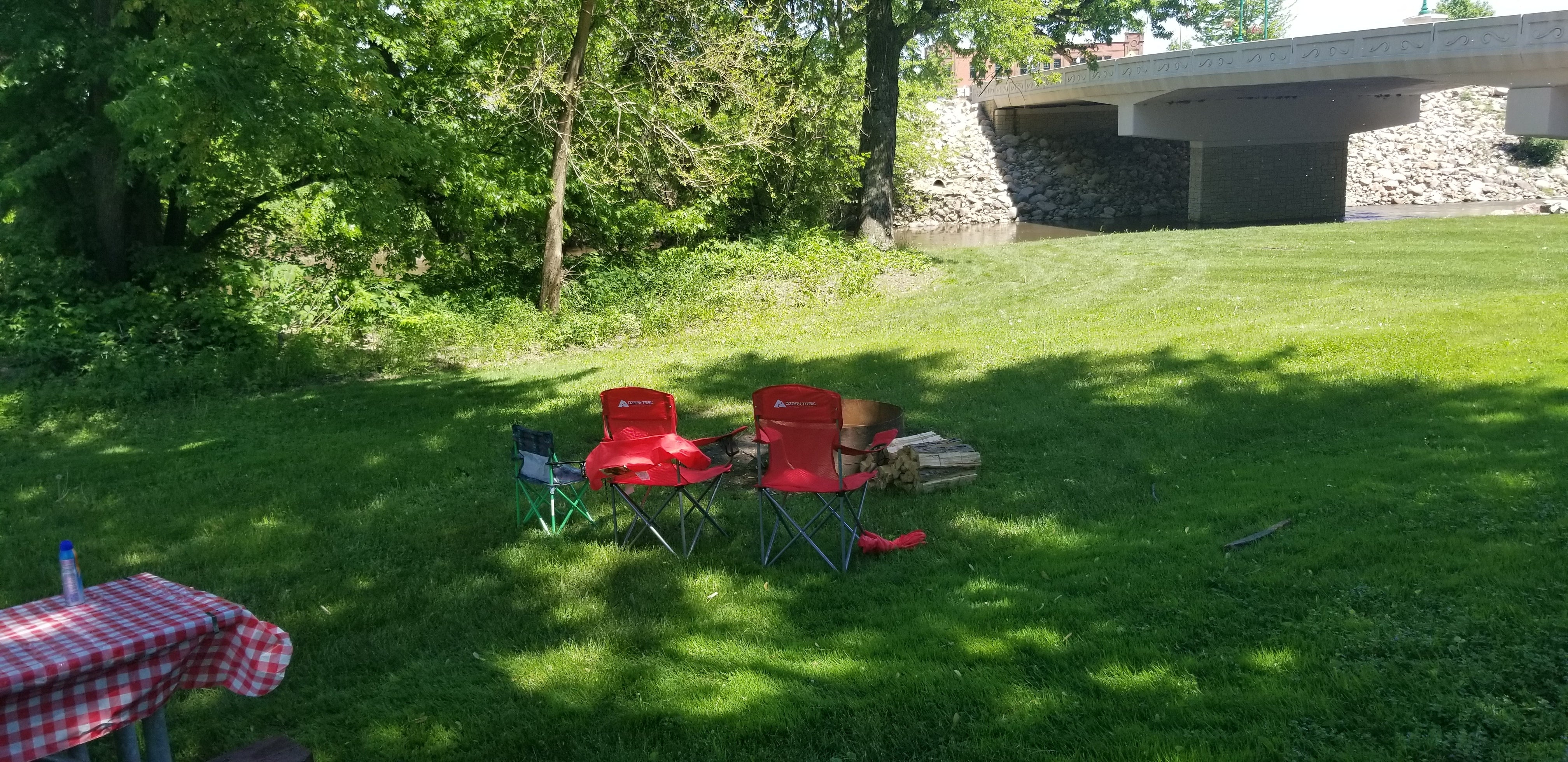 Camper submitted image from Rothenburg City Park - 3