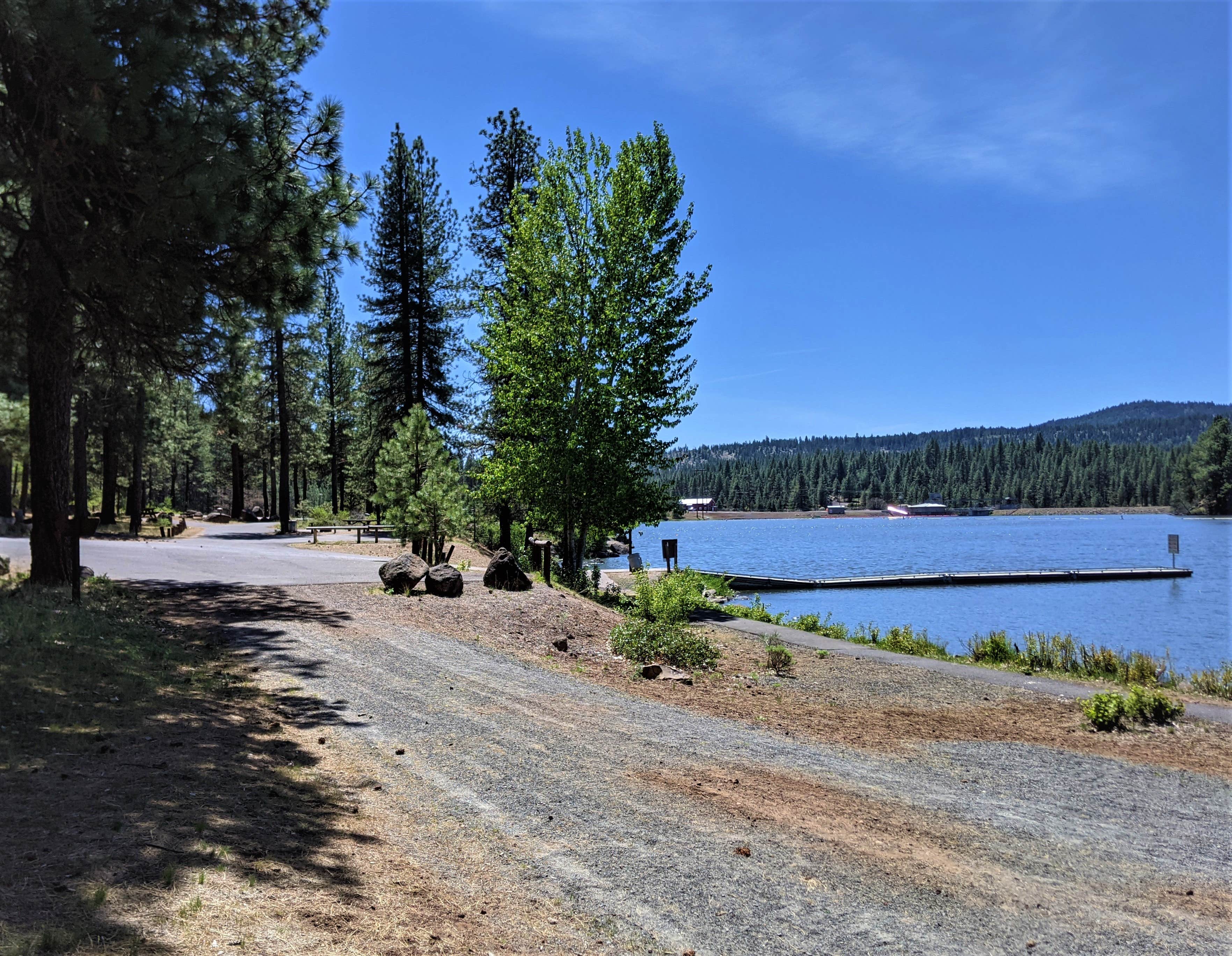 Camper-submitted photo at Topsy Campground near Dorris, CA