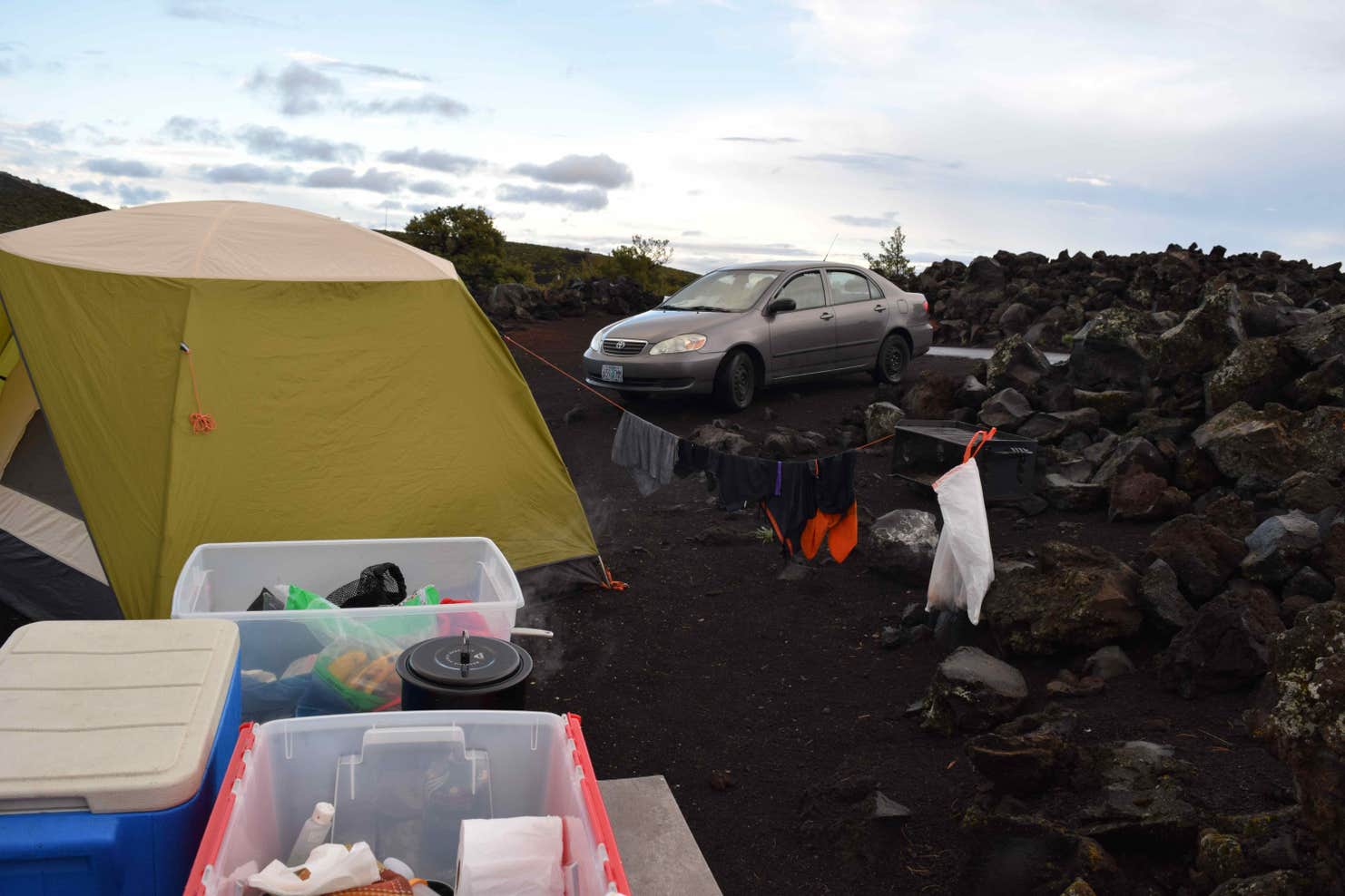 Lava Flow - Craters of the Moon National Monument Camping | The Dyrt