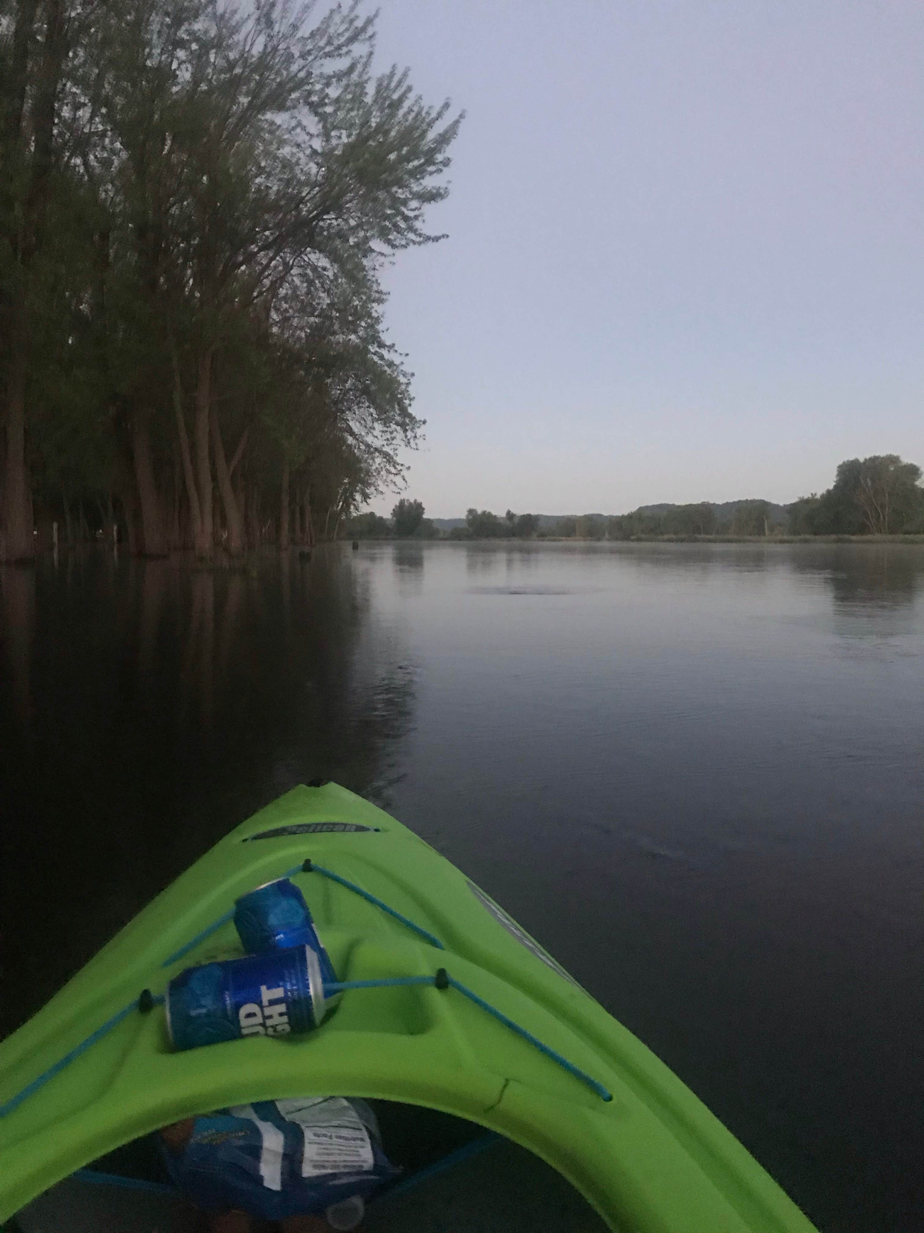 Camper-submitted photo at Goose Island near La Crosse, WI