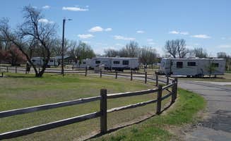 Keri F.'s photo of rv camping at Frazier Park near Richfield, KS